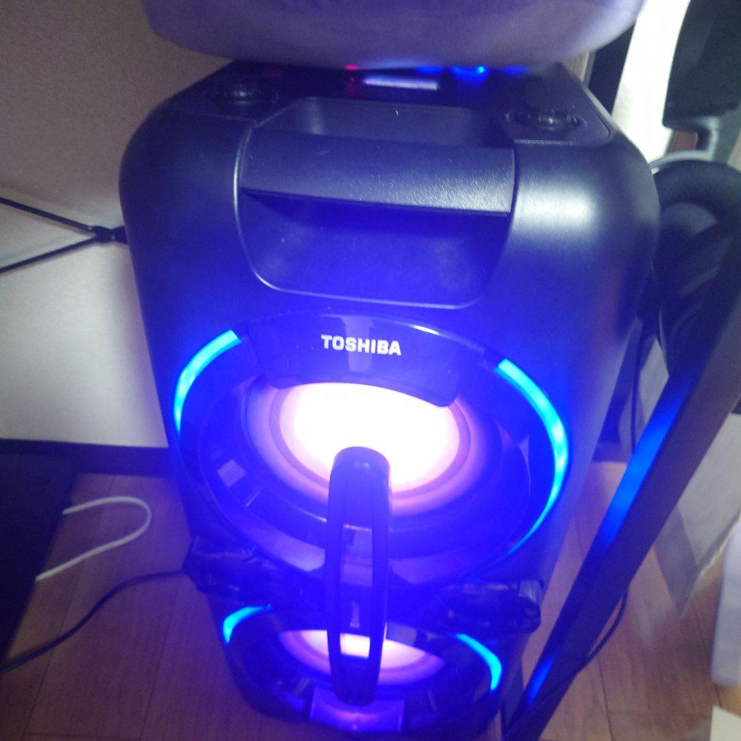 TOSHIBA ポータブルサウンドシステム TY-ASC60