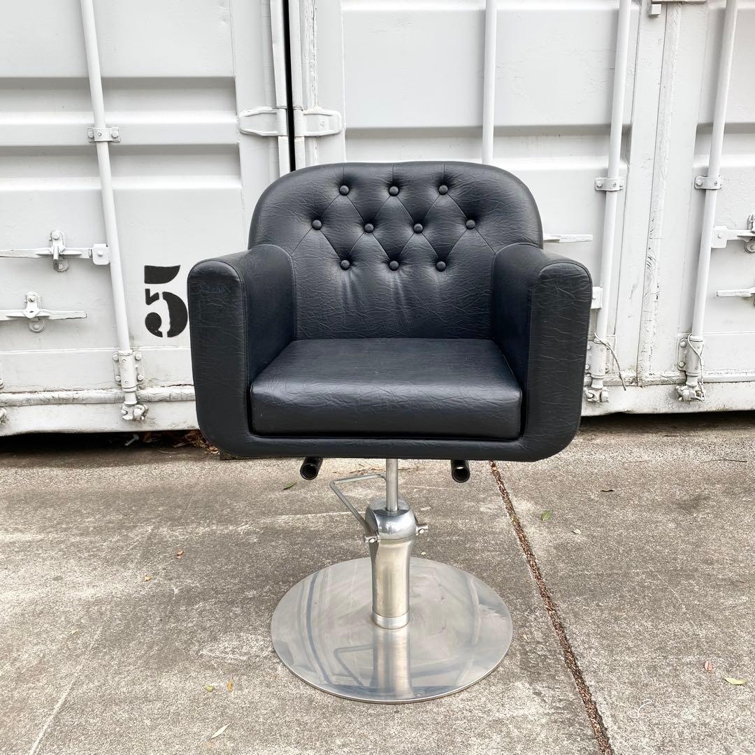 スタイリングチェア カットチェア 美容院 床屋 イス