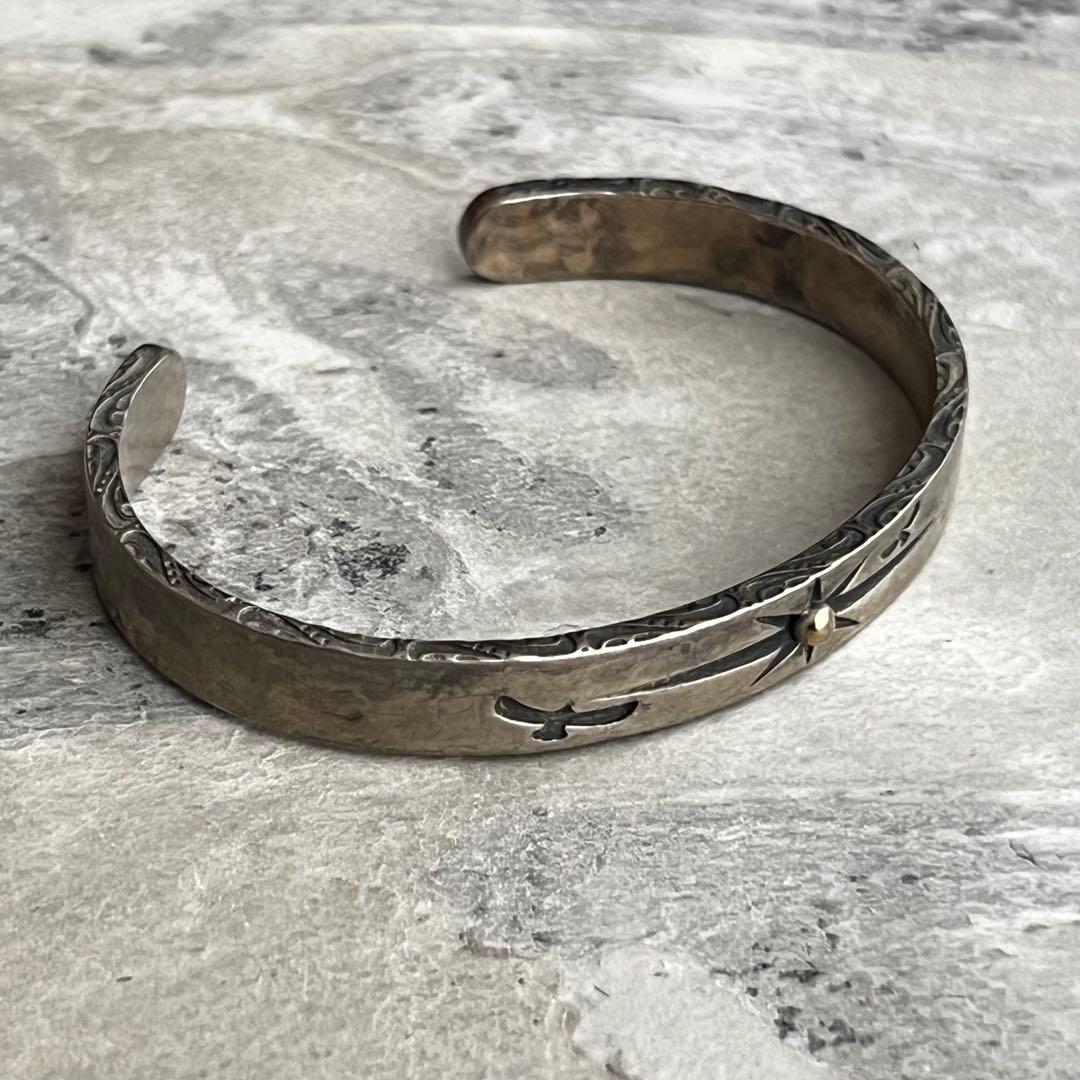 VINTAGE ヴィンテージ ステラ ウイング バングル イーグル ブレスレット