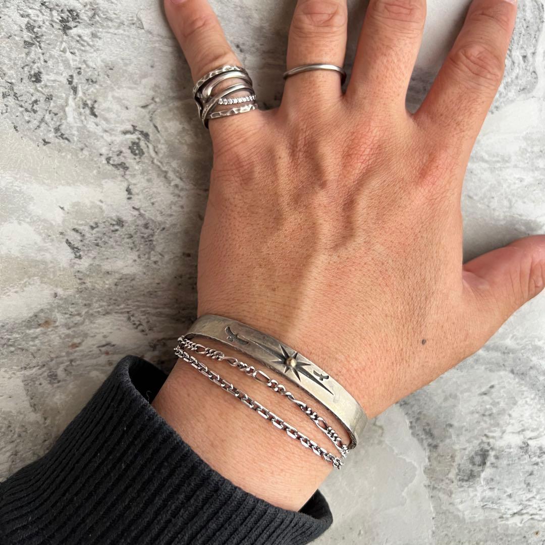 VINTAGE ヴィンテージ ステラ ウイング バングル イーグル ブレスレット