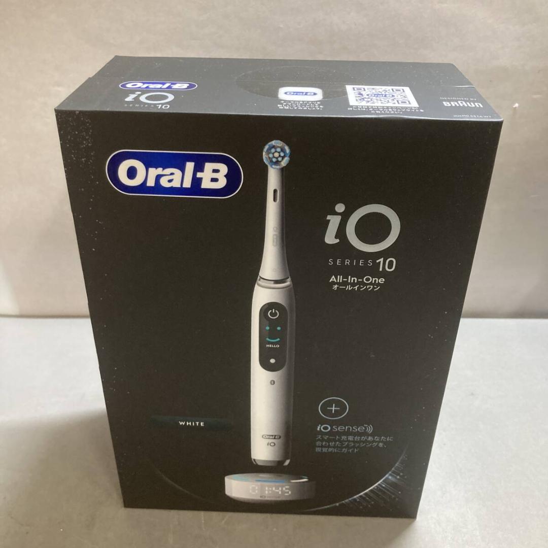未開封ブラウン 電動歯ブラシ オーラルB iO10 替えブラシ5本