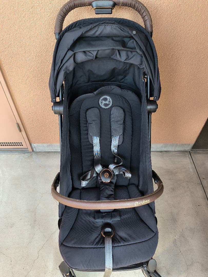 最終値下げ！Cybex Coya サイベックス コヤ ブラック ベビーカー