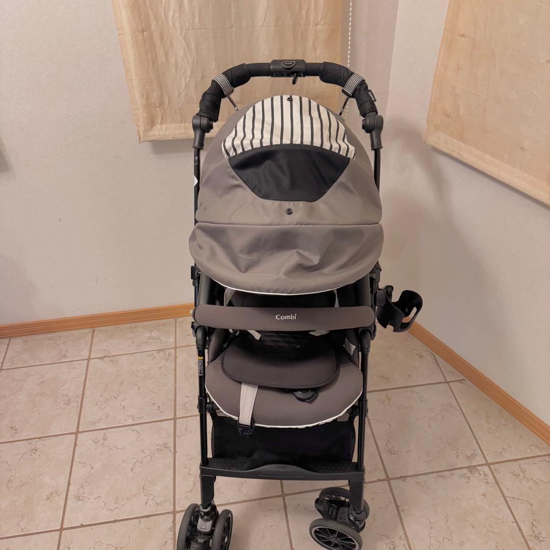 【✨極美品✨】combiスゴカル 4キャスcompactエッグショック HH