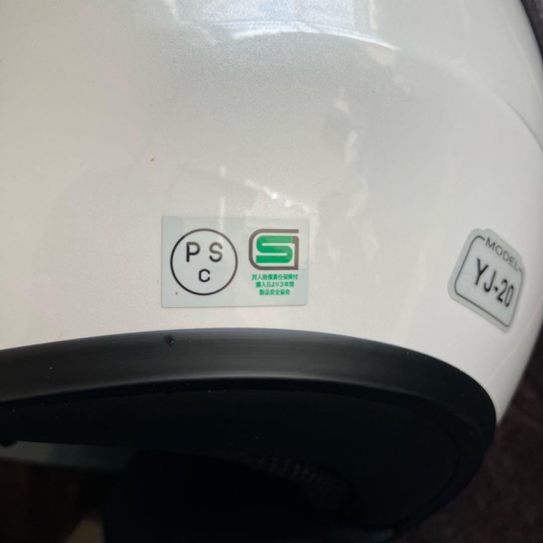 ★YAMAHA YJ-20 パールホワイト XL 新品未使用 オマケ付き！