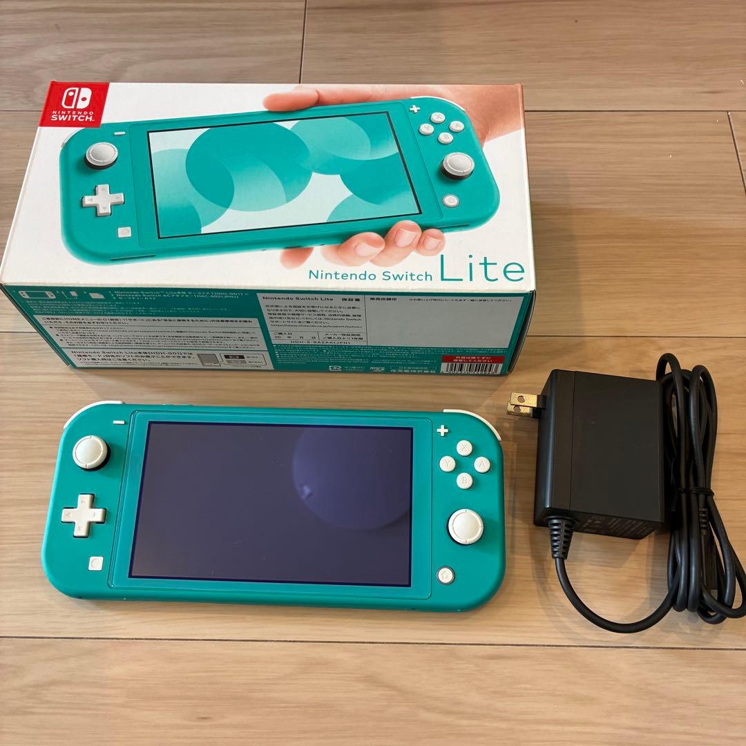 Nintendo Switch Lite本体ACアダプタ箱あり
