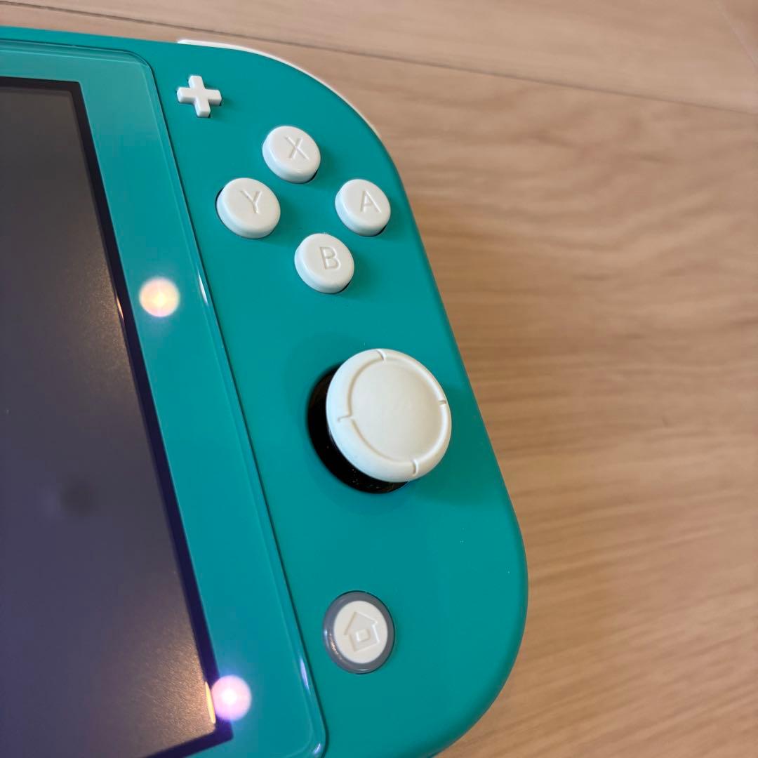 Nintendo Switch Lite本体ACアダプタ箱あり