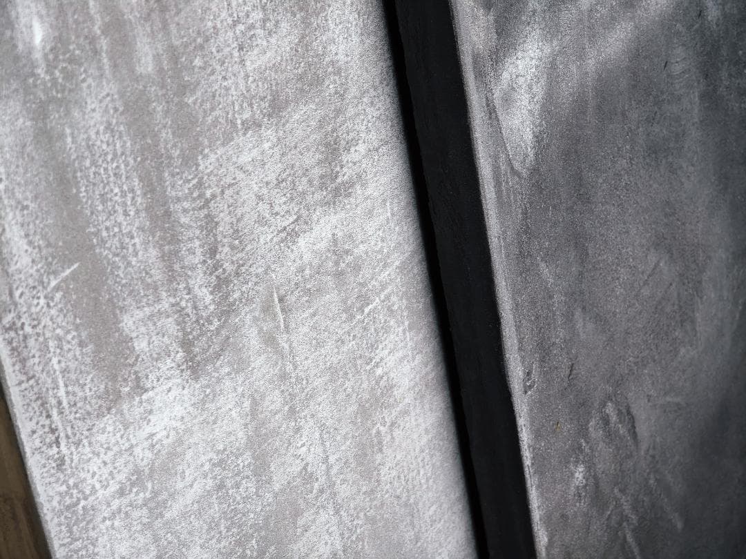 1600mm × 600mm × 30mm　BM59天面モールテックス仕上げ