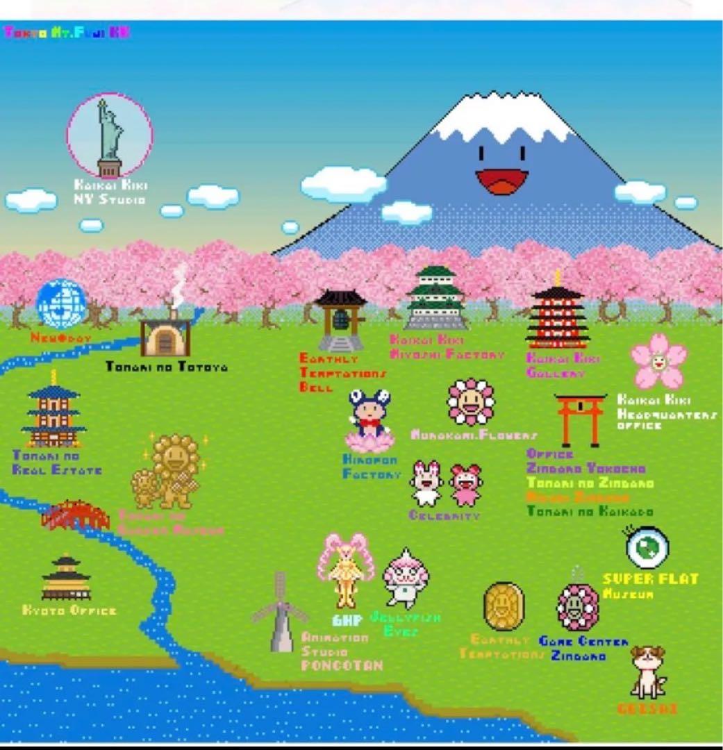 IMurakami.Flowerのロードマップ2022