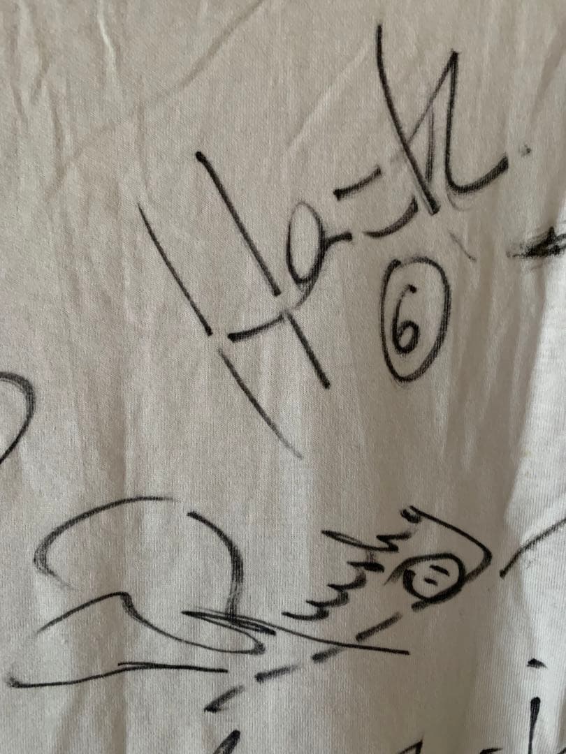 '94選手10人直筆サイン入りTシャツ・サントリーシリーズ優勝年