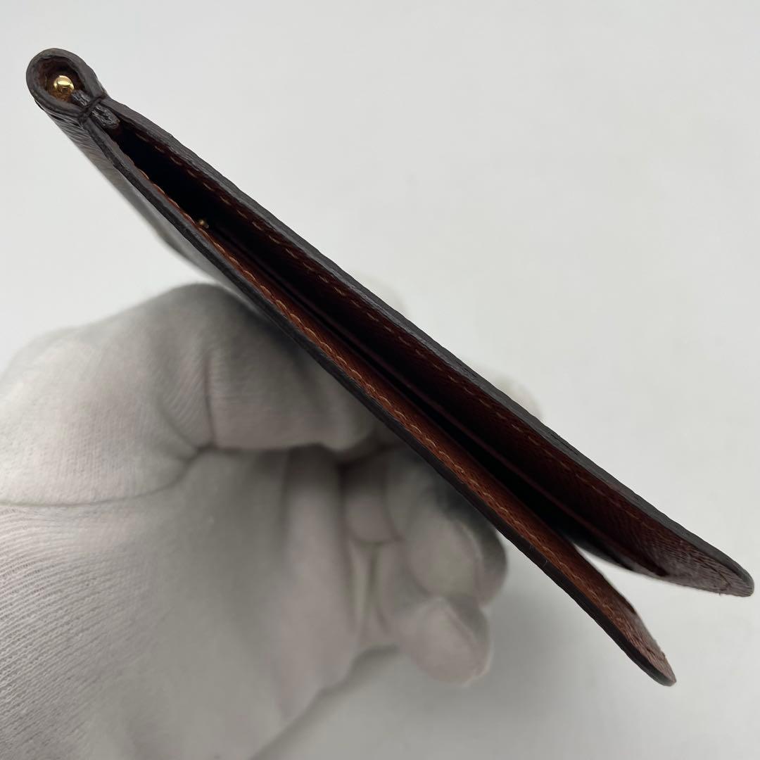 ルイヴィトン マネークリップ　お札入れ　モノグラム　ポルトフォイユパンス