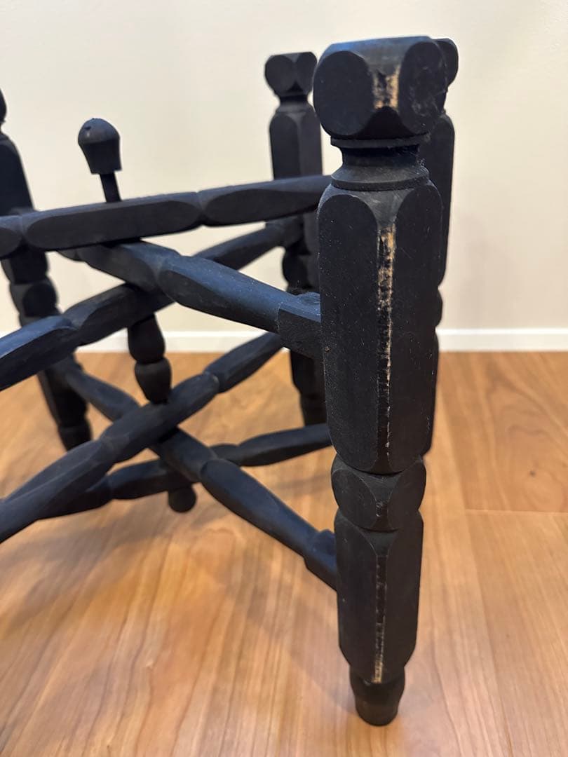 西洋民芸グランピエ　トルコのトレイテーブル