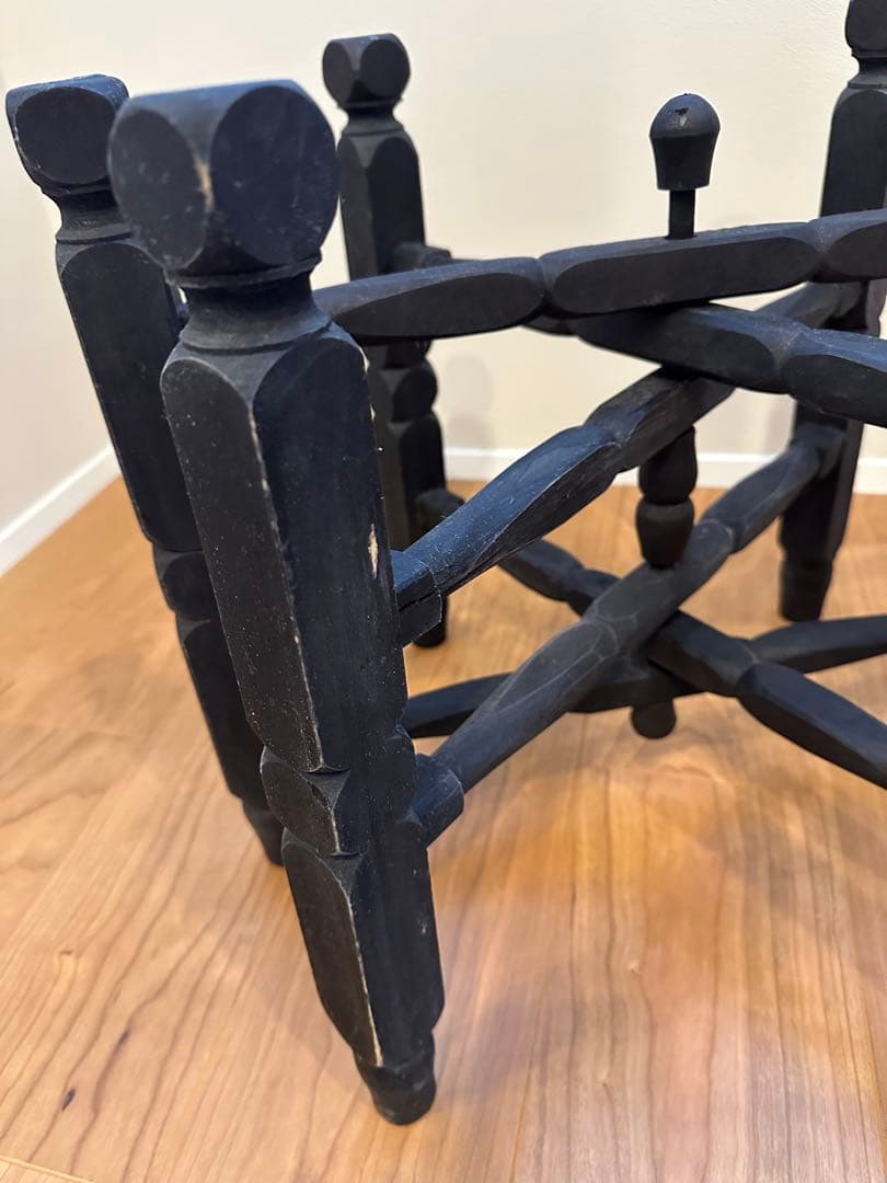 西洋民芸グランピエ　トルコのトレイテーブル