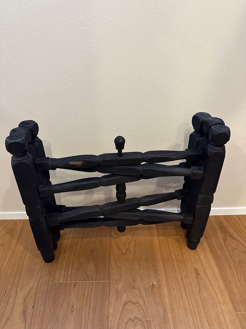 西洋民芸グランピエ　トルコのトレイテーブル