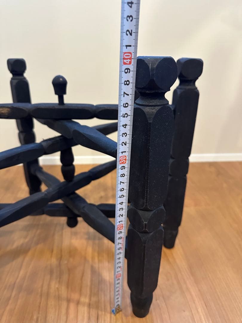 西洋民芸グランピエ　トルコのトレイテーブル