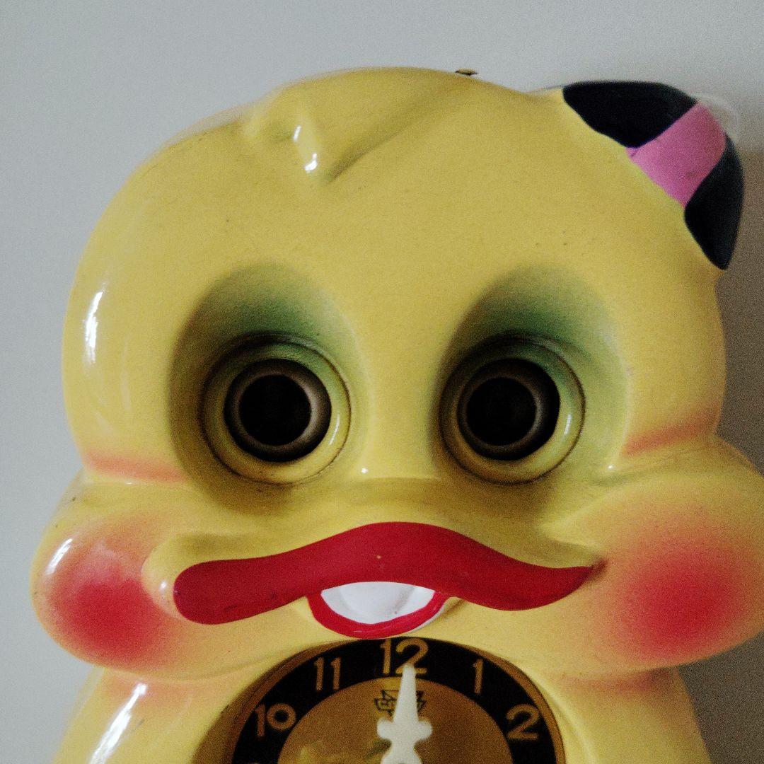 希少ヴィンテージ時計　ファンシークロック　振り子時計