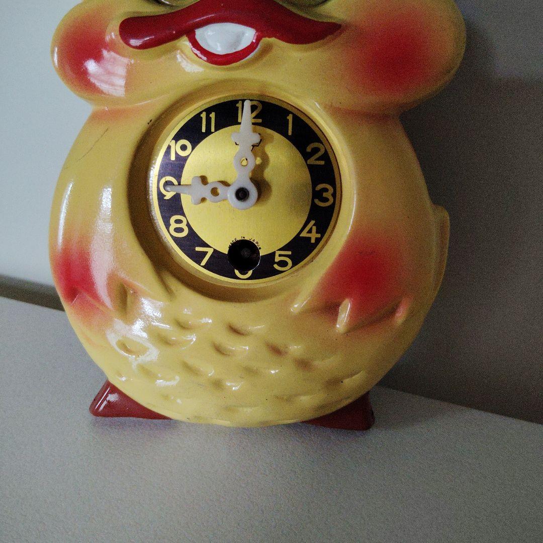 希少ヴィンテージ時計　ファンシークロック　振り子時計