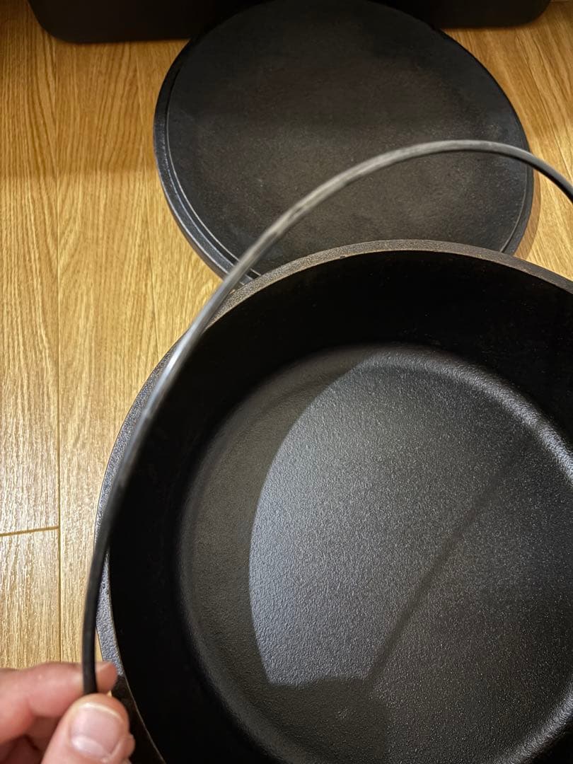 LODGE 12インチダッチオーブン