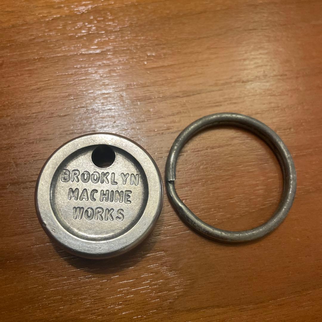 BROOKLYN MACHINE WORKS キーホルダー　初期