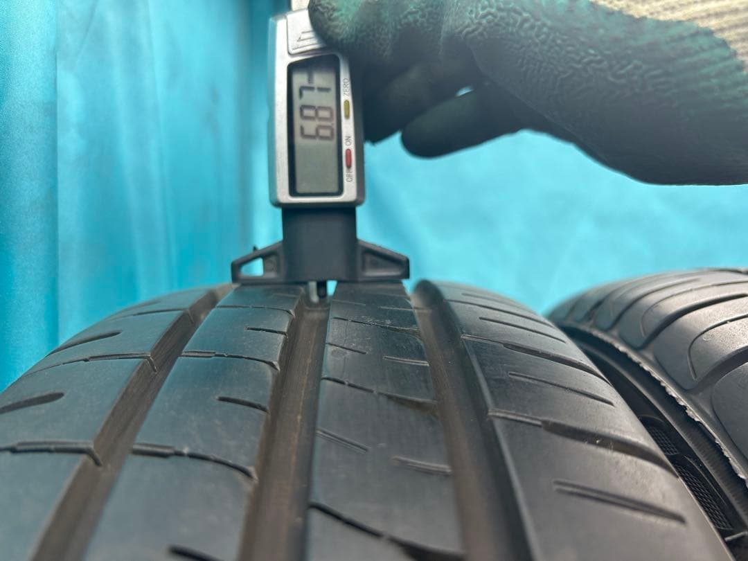 2023年製175/55R15バリ山！中古タイヤ2本セット