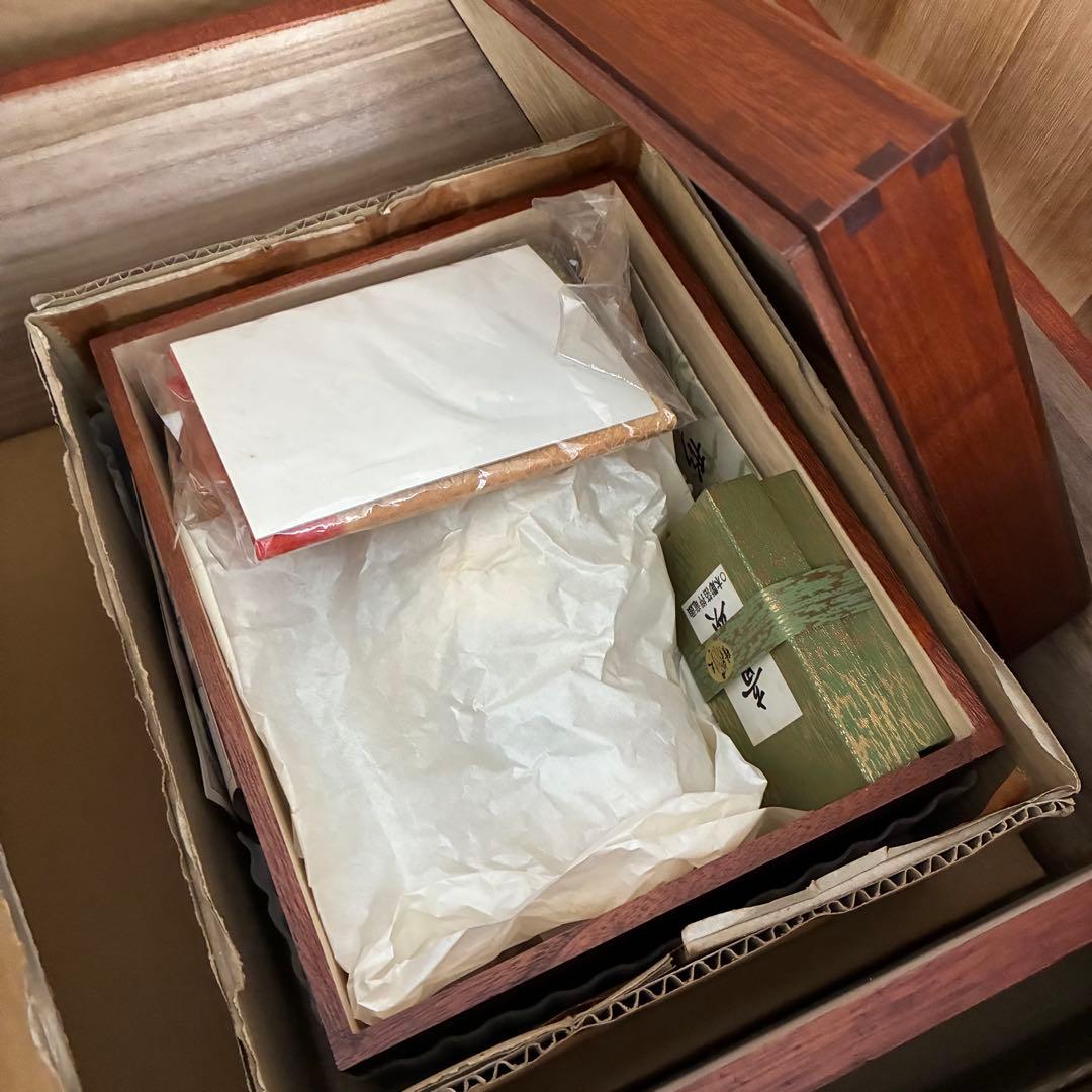 新品！吉徳大光 五月人形 正絹 兜床飾り 桐箱 アヤメ オルゴール付