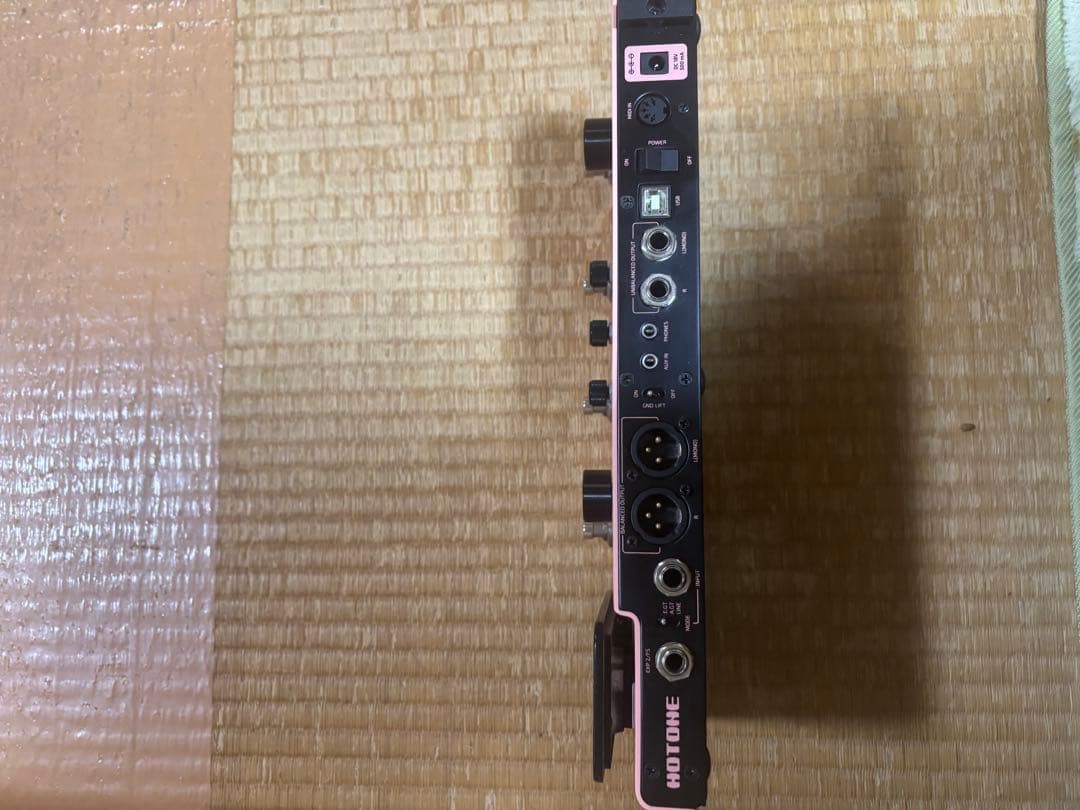 ギター hotone ampero pink