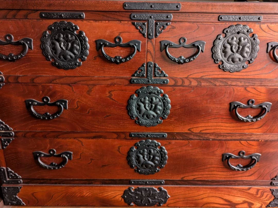 最終値下げ、岩谷堂箪笥、美品ローチェスト