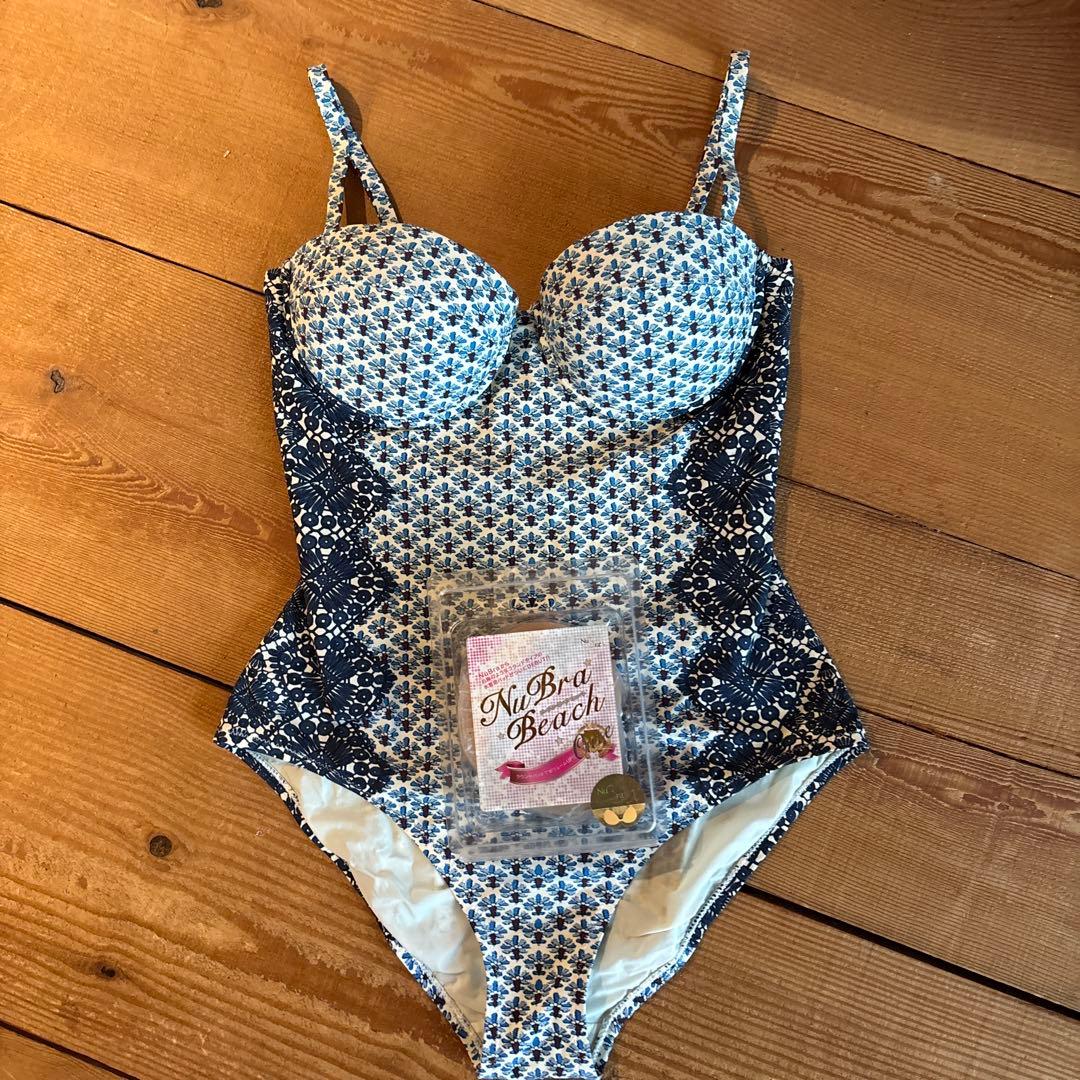 トリーバーチ　水着　S NuBra付き