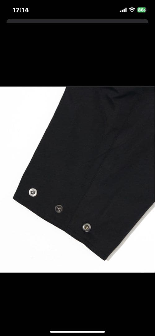 早い者勝ちです！専用無し。Barbour ブラック42