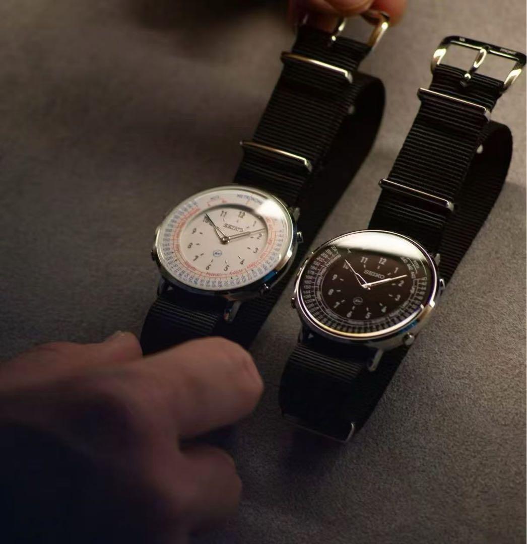 SEIKOMetronome Watch Fragment Edition10白