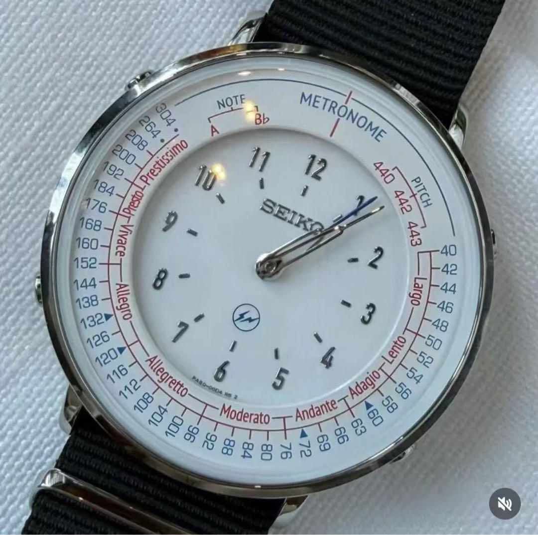 SEIKOMetronome Watch Fragment Edition10白