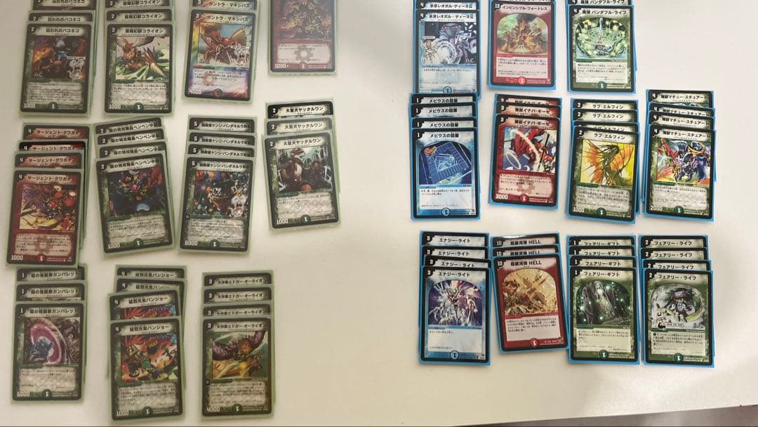 旧枠　デュエル・マスターズ　引退品　デッキ