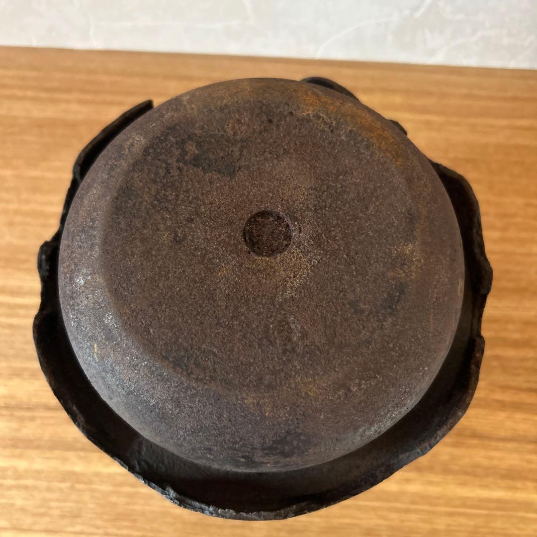 宗旦釜　釜師　大國藤兵衛　茶道具