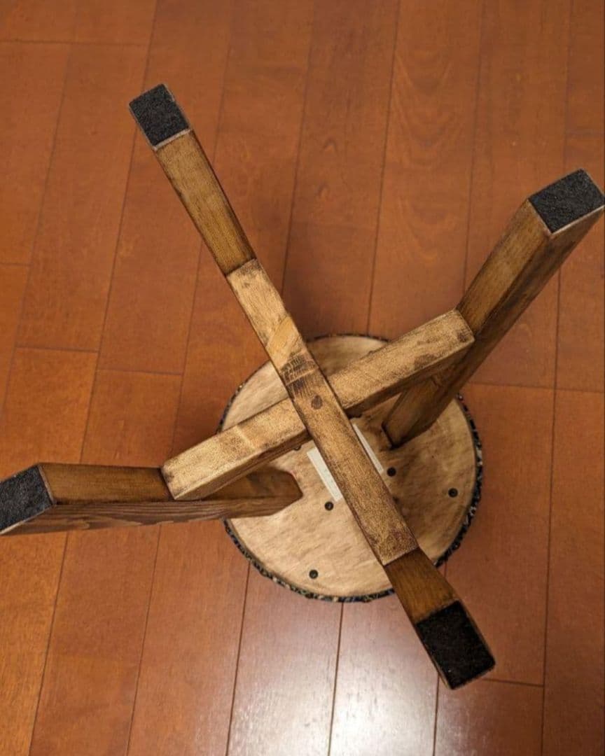 ウィリアムモリス　チェスト　丸椅子　ラウンドスツール　木製チェア　木製椅子