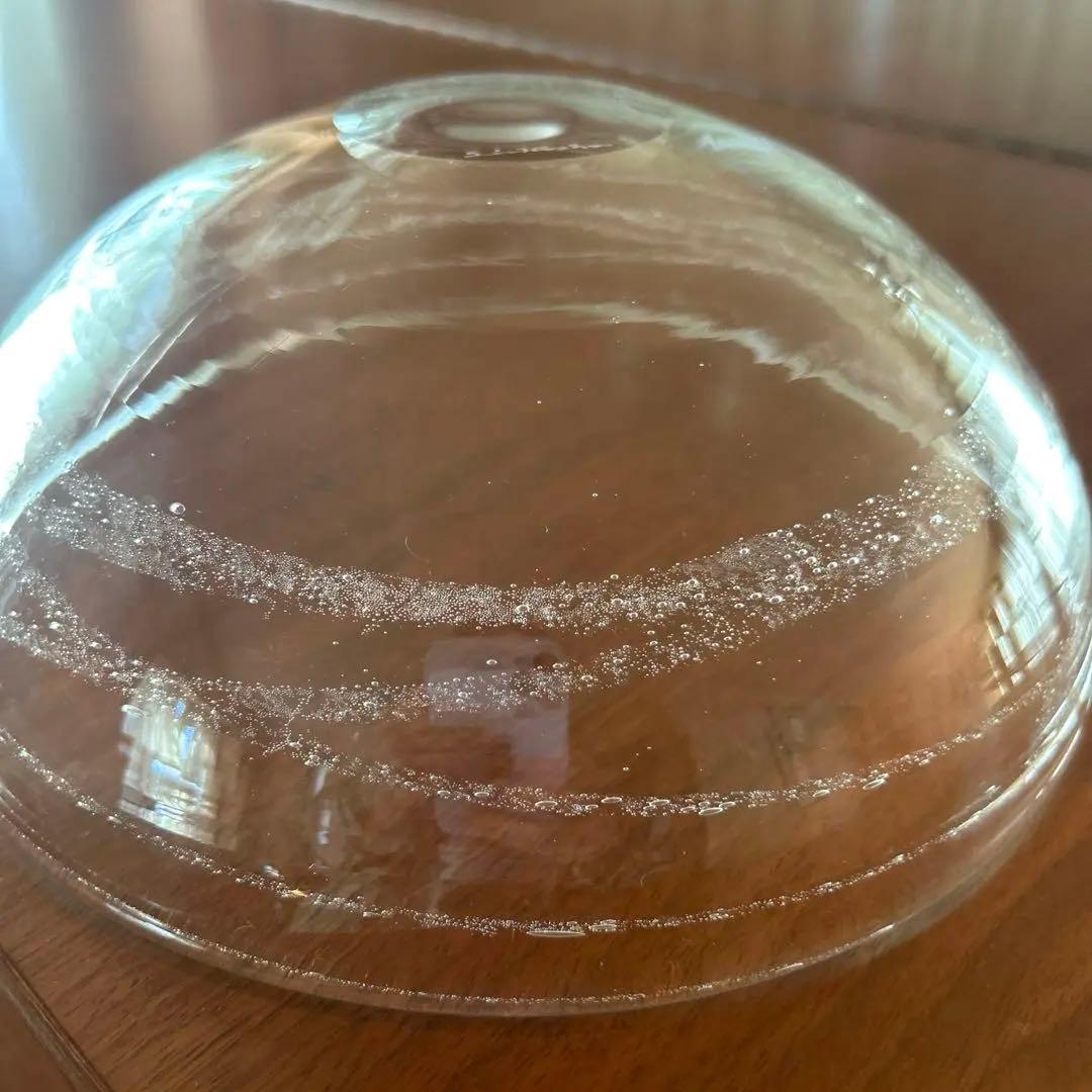 新品◆103荒川尚也　そばちょこ&型徳利　ガラスボウルL アワガラス4点セット