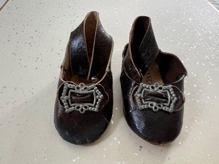 追加画像　アンティークシューズ2