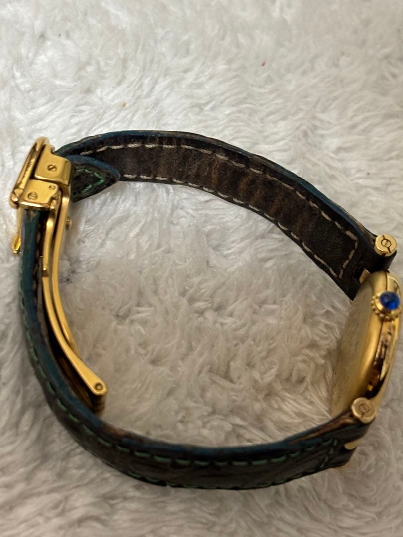 カルティエ Cartier マストヴァンドーム SM オパラン 保証書付き