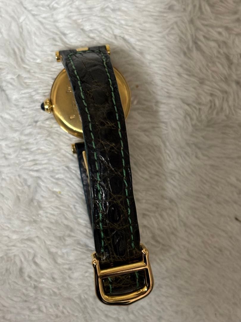 カルティエ Cartier マストヴァンドーム SM オパラン 保証書付き