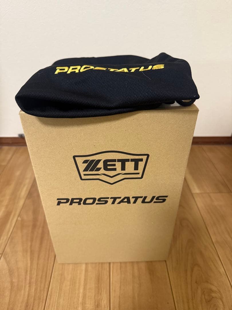 【限定色】ZETT PROSTATUS BPROG565S硬式内野手用 型付け済