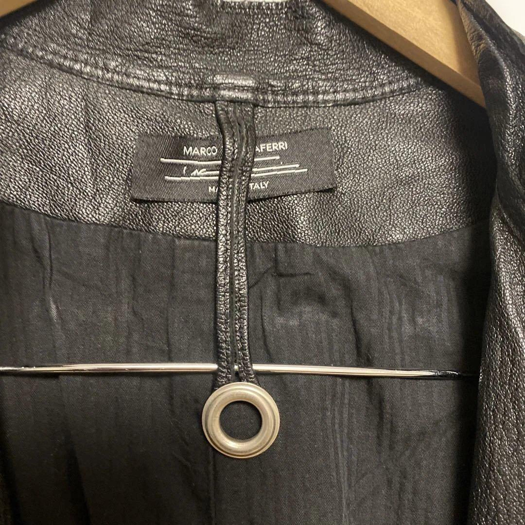 MARCO TAGLIAFERRI マルコタリアフェリ　レザージャケット　エディ