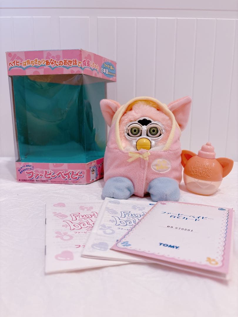 ファービーベイビー ピンク 日本語版 ファービー
