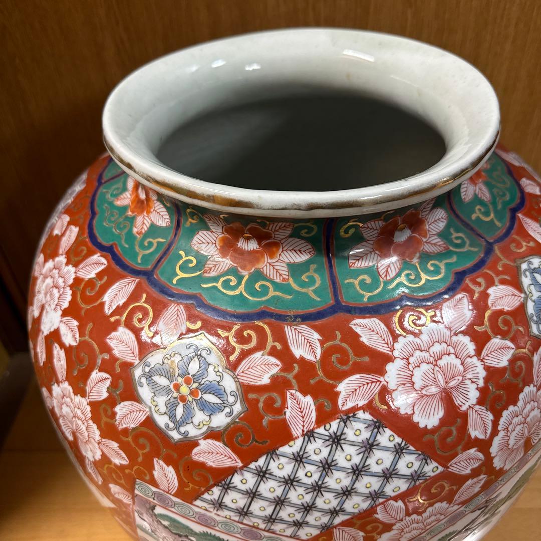 有田焼 大壺 高麗作