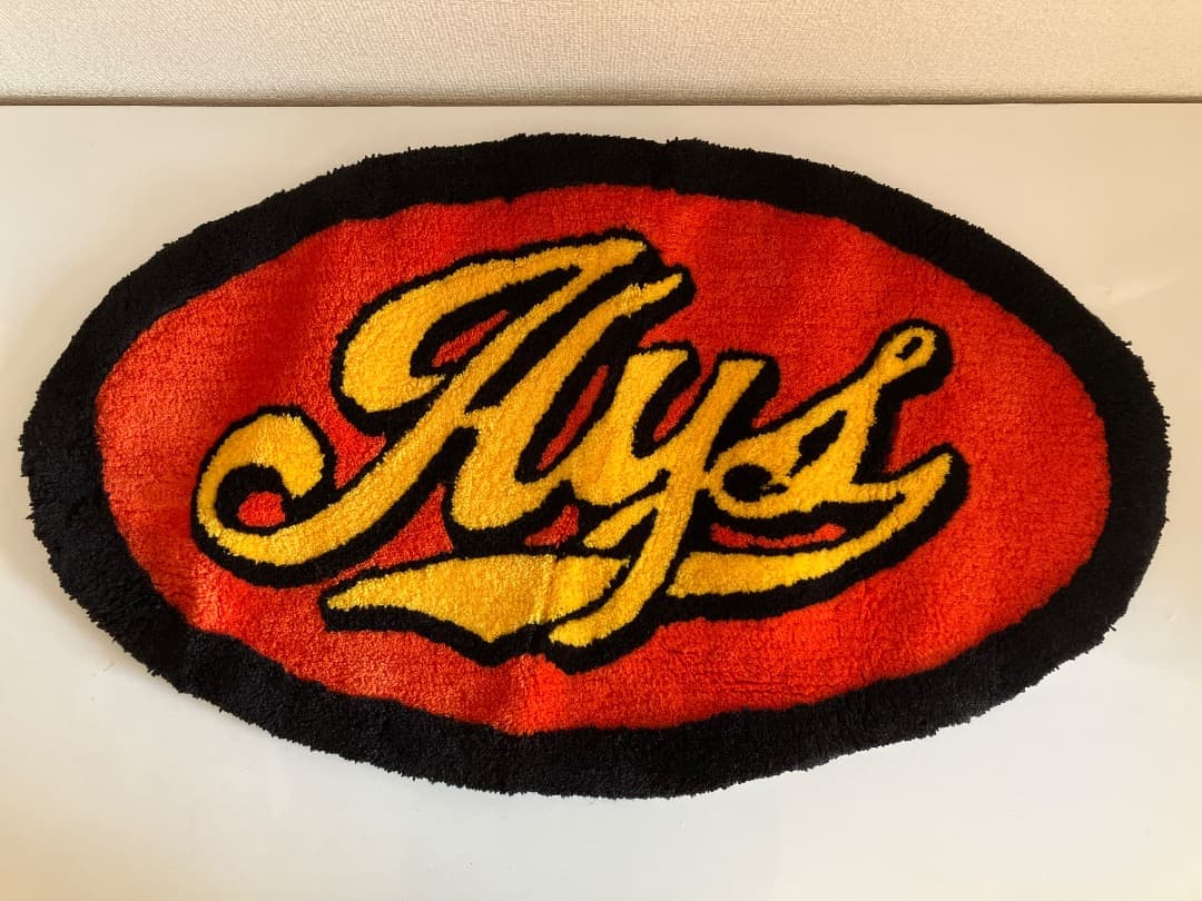 ヒステリックグラマー キッチンマット オレンジ 希少 美品