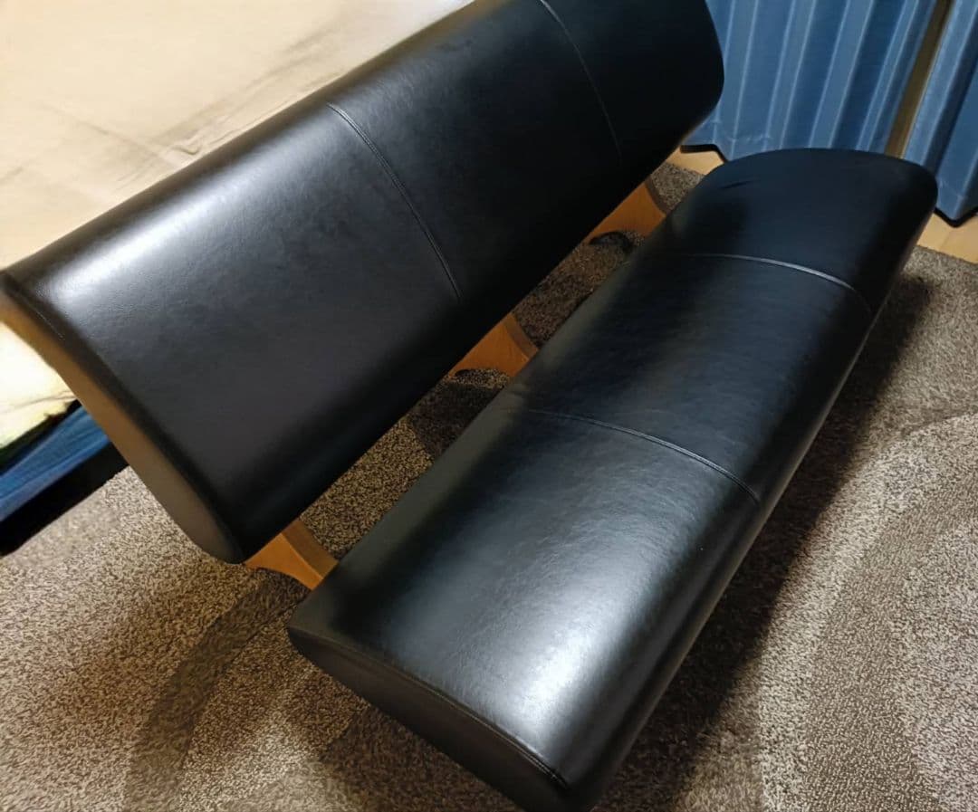 [廃盤レア] IDEE CAGOLE BENCH SOFA 3人掛けソファ