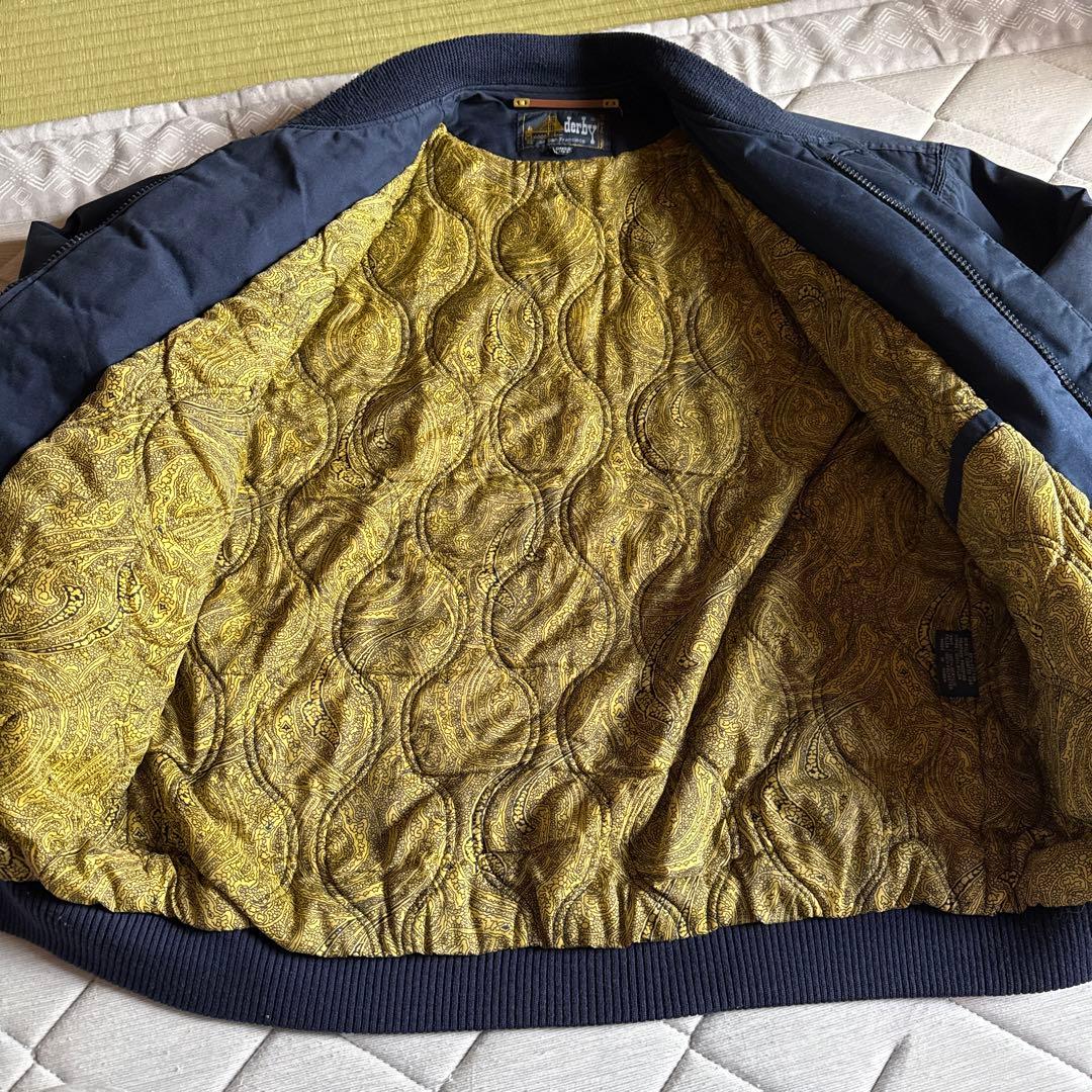 derby of sanfrancisco ダービージャケット　ネイビー