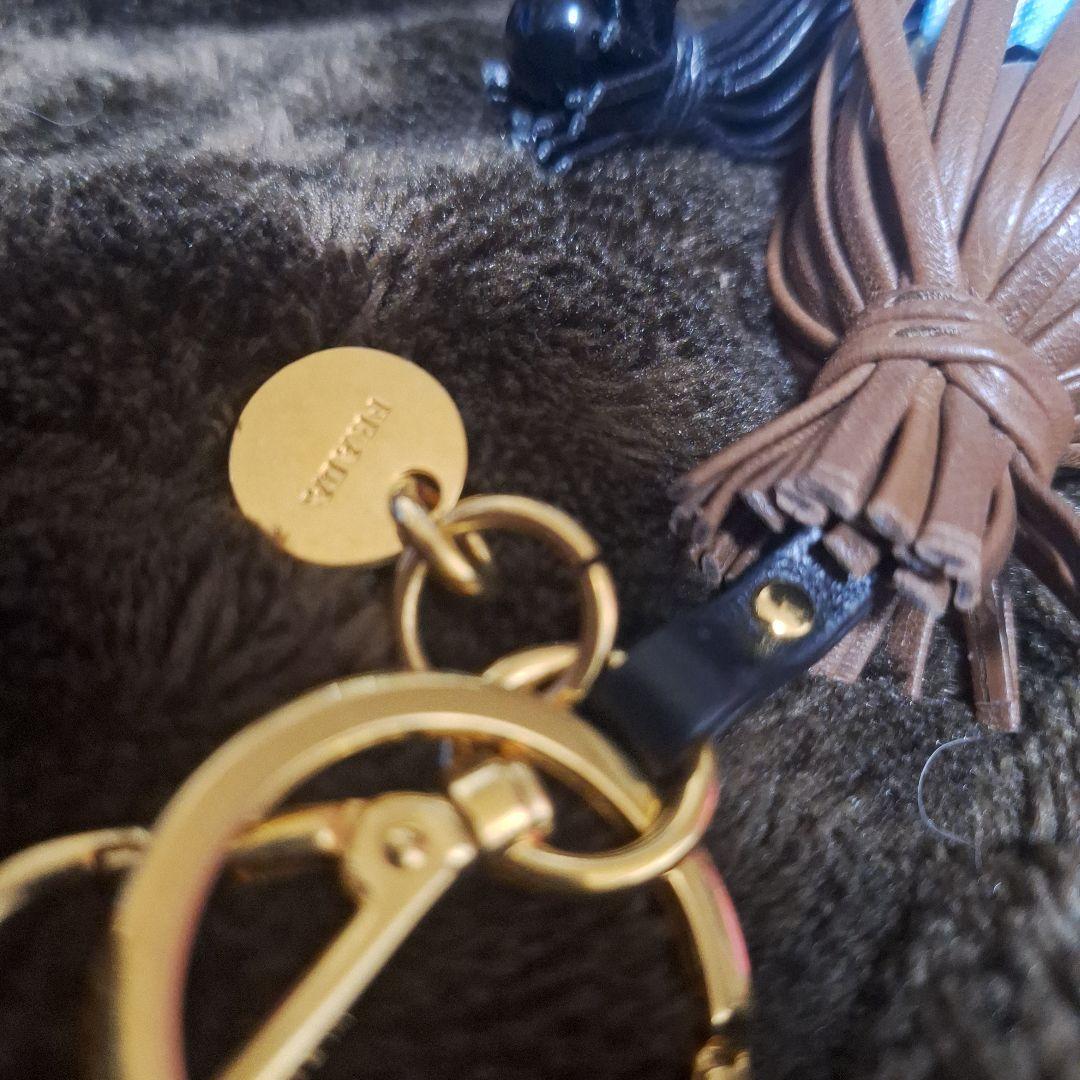 未使用PRADA。ジャスミンキーホルダー、キーリング