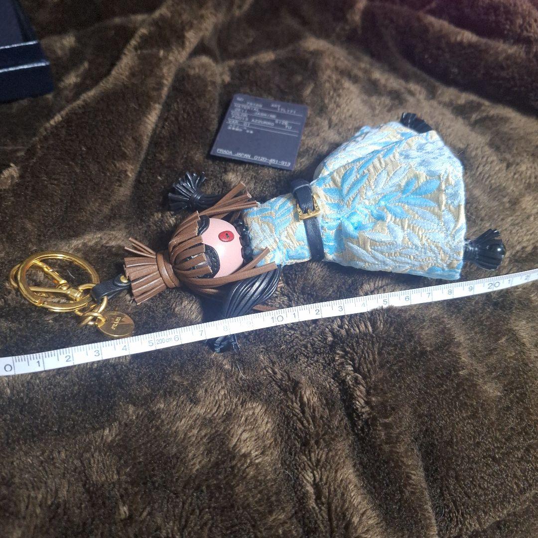 未使用PRADA。ジャスミンキーホルダー、キーリング