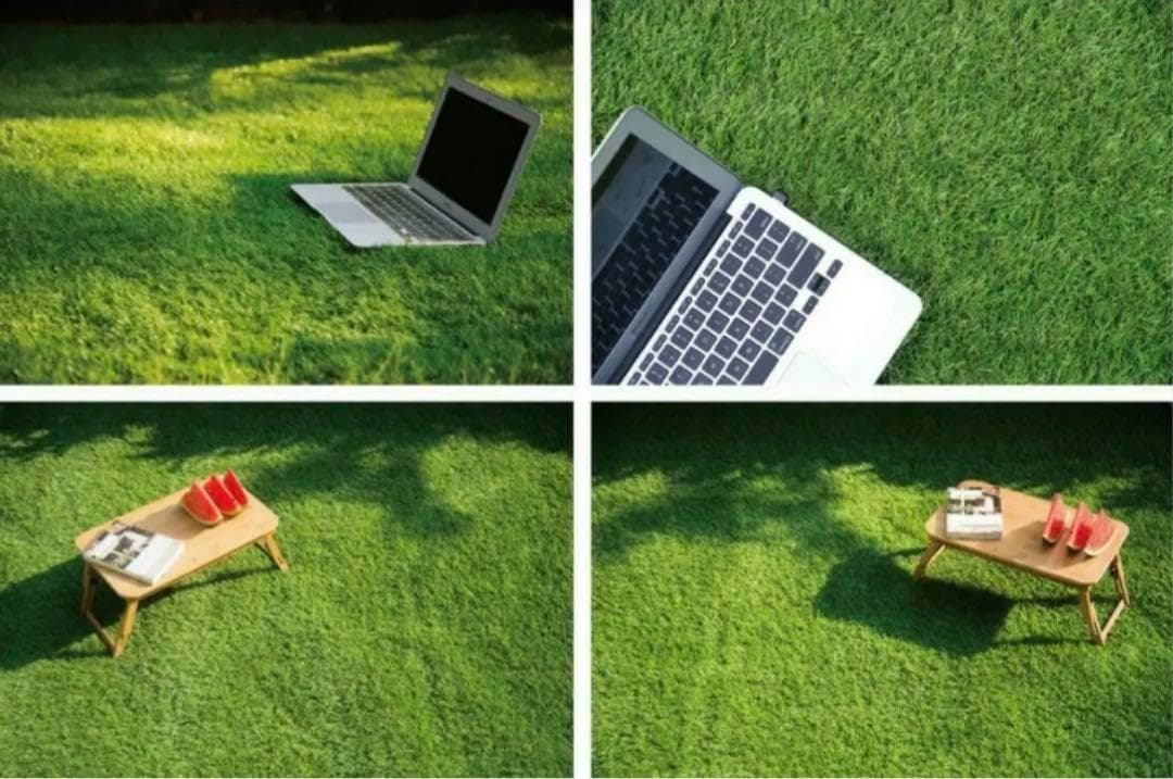 人工芝 2m×10m ロール 庭 芝丈35mm芝生密度2倍 固定ピン付3個セット