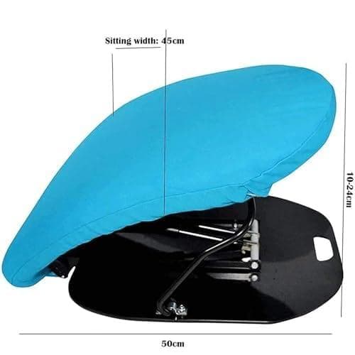 パワーリフティングチェアクッションモビリティエイド調節可能なリフトリフトシート