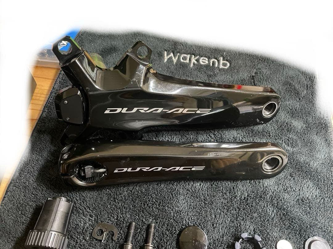 パーツ SHIMANO DURA-ACE FC-R9200P 165mm