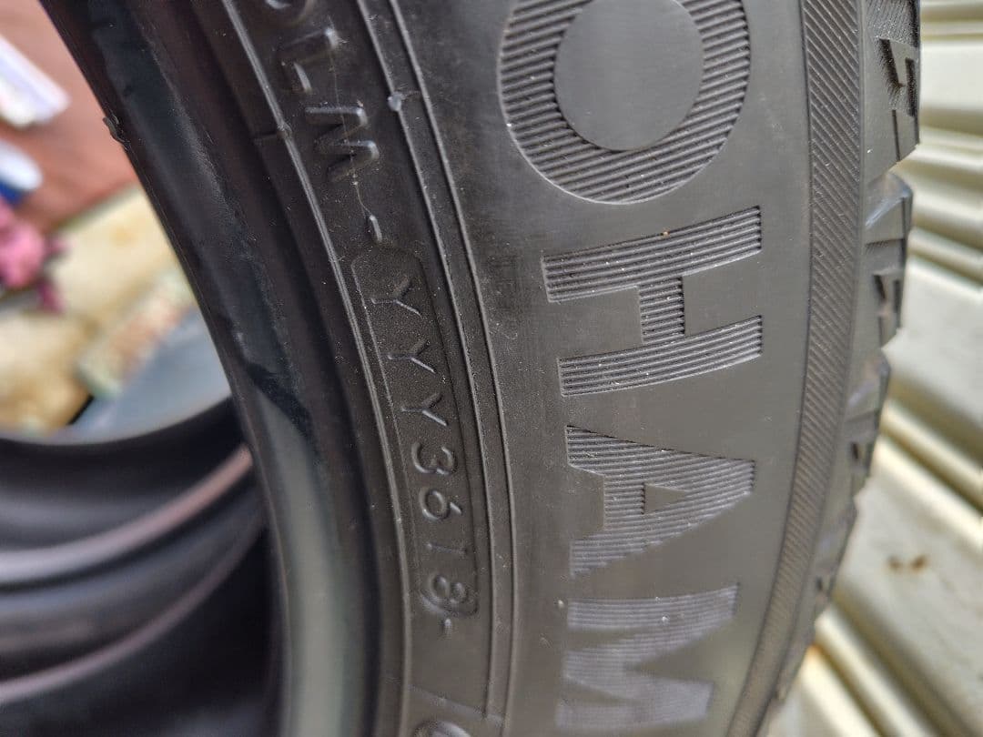 ヨコハマ アイスガード IG60 215/55R17 8分山２本セット